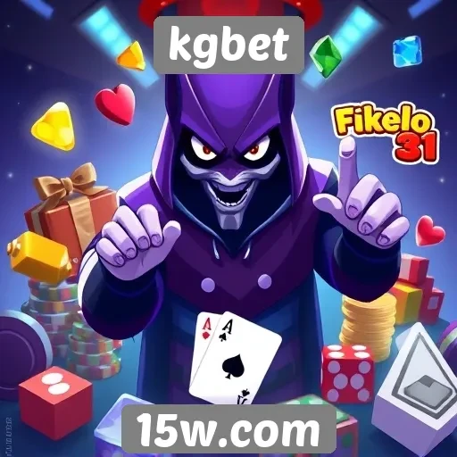 Variedade de jogos disponíveis na KGBet