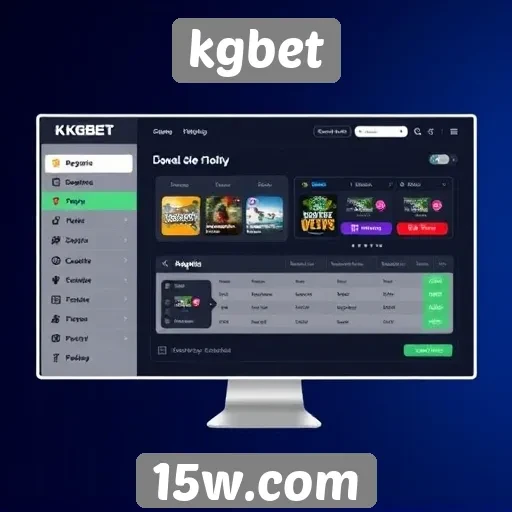 Avaliação da interface do usuário no Kgbet
